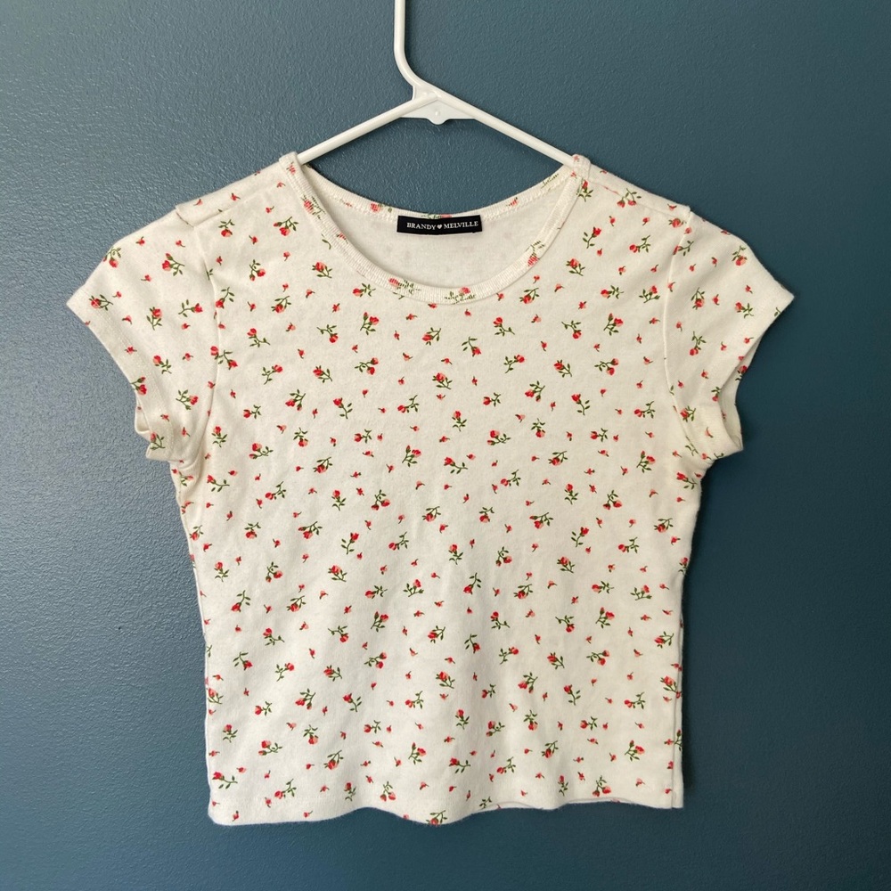 Floral Brandy Melville Top